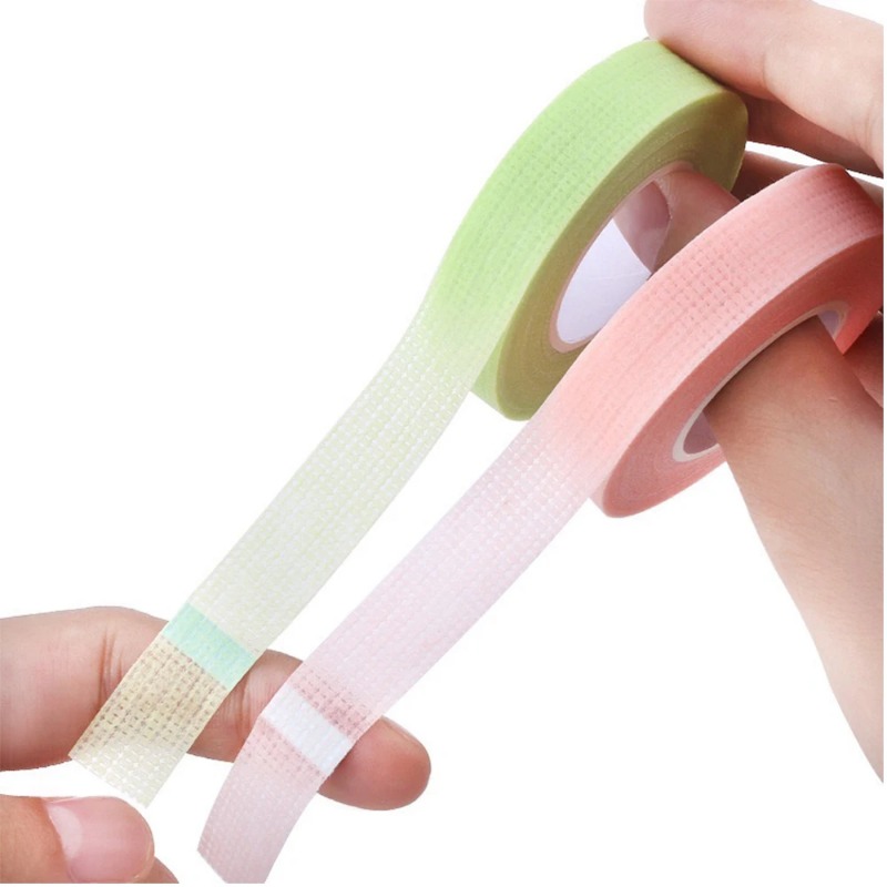 Tape Breathable Lash - Cintas de papel médicas transpirables para