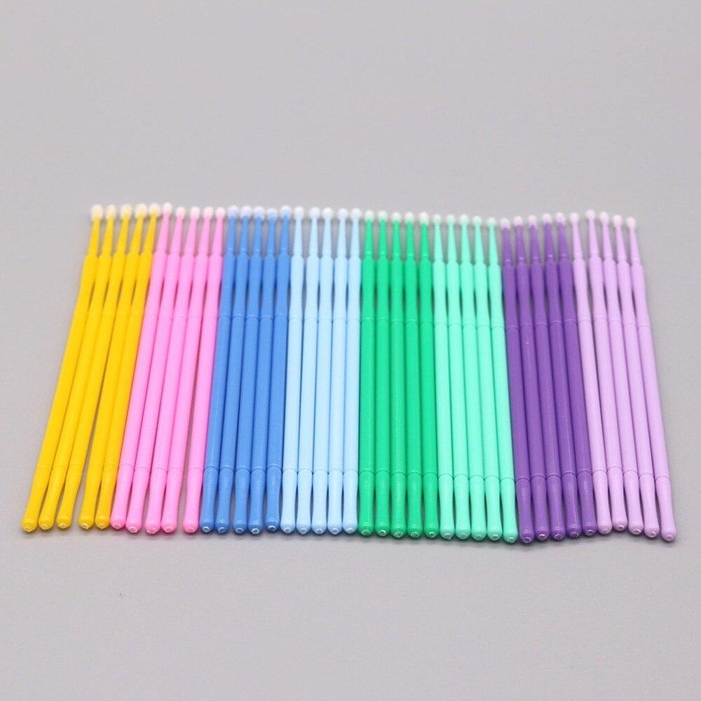 Eyelash Extension Repair - 100 unidades/lote de microcepillos desechables para