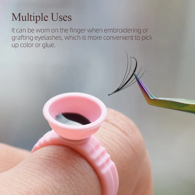 Eyelash Extension Permanent - L soporte de pigmento de maquillaje