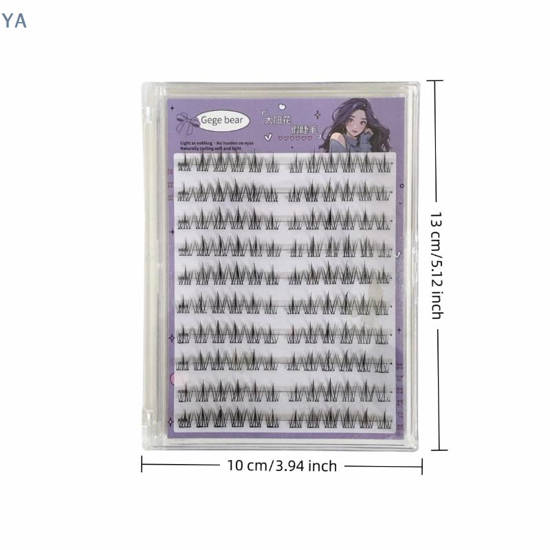 Eyelash Extension Repair - 【SA】【SA】Pestañas Postizas Sin Pegamento, Diseño Solar,