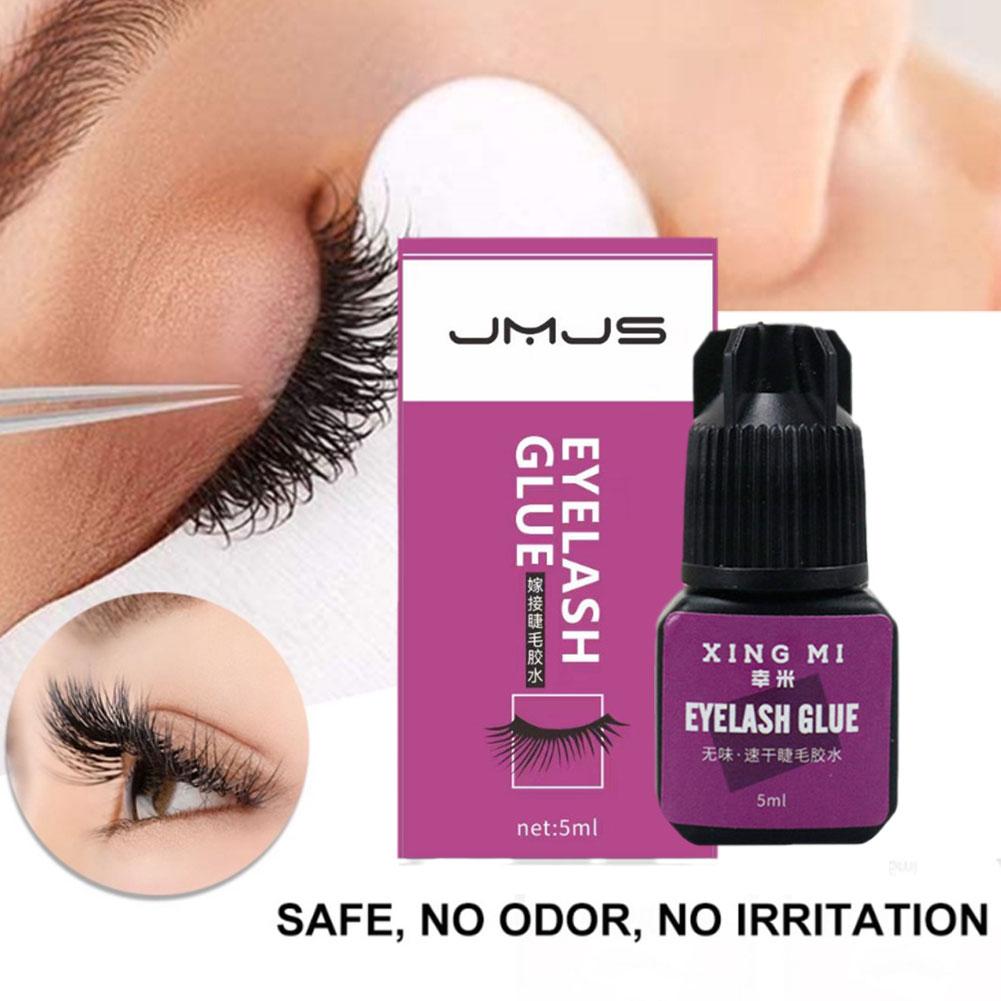 Eyelash Extension Permanent - Pegamento para injerto de pestañas, 5ml,