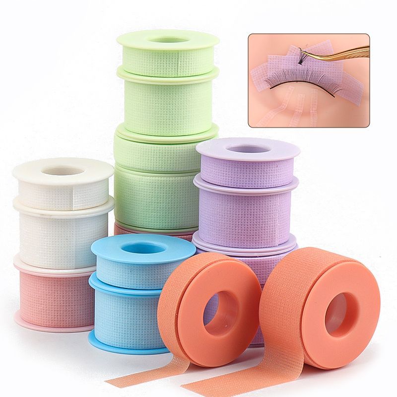 Tape Breathable Lash - 1 rollo de cinta de extensión