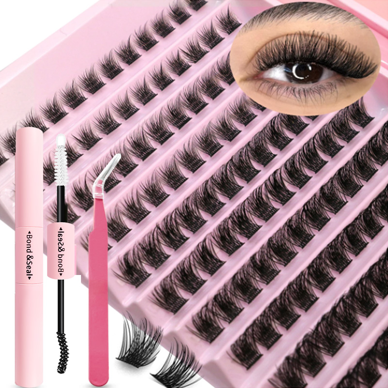 Eyelash Extension Remover At Home - Kit de extensión de pestañas DIY,