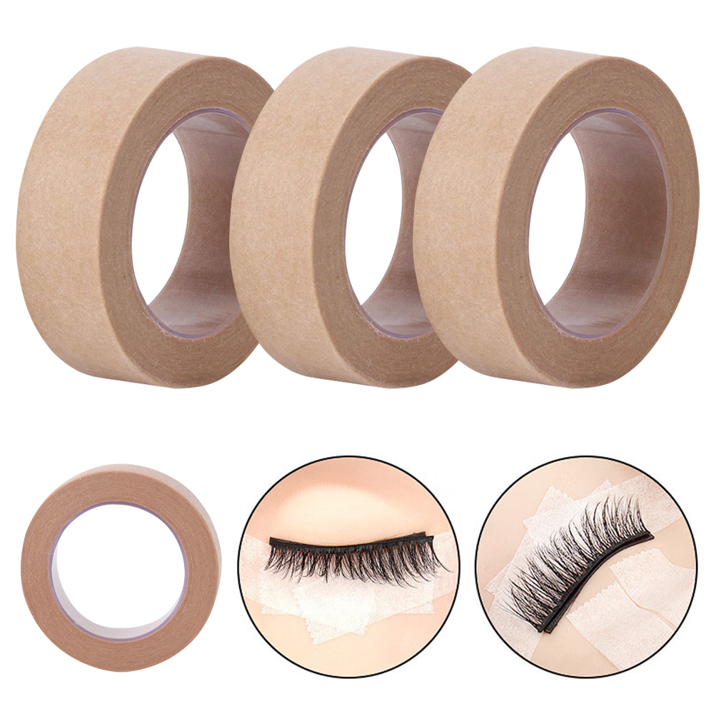 Eyelash Extension Remover At Home - Cinta Microporosa para Extensiones de Pestañas,
