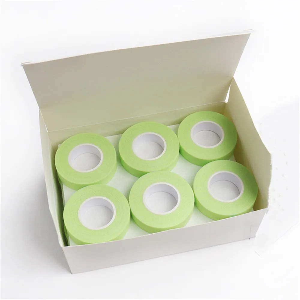 Tape Breathable Lash - Cinta para pestañas, 5 rollos, cinta