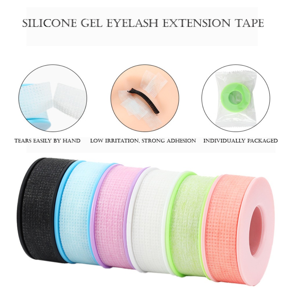 Tape Breathable Lash - Cinta de silicona para extensión de