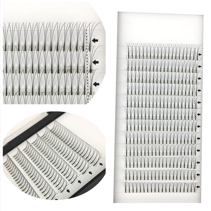 Eyelash Extension Permanent - ME.LASH 10 Uds 0,07/0,10 C/D 8-15mm