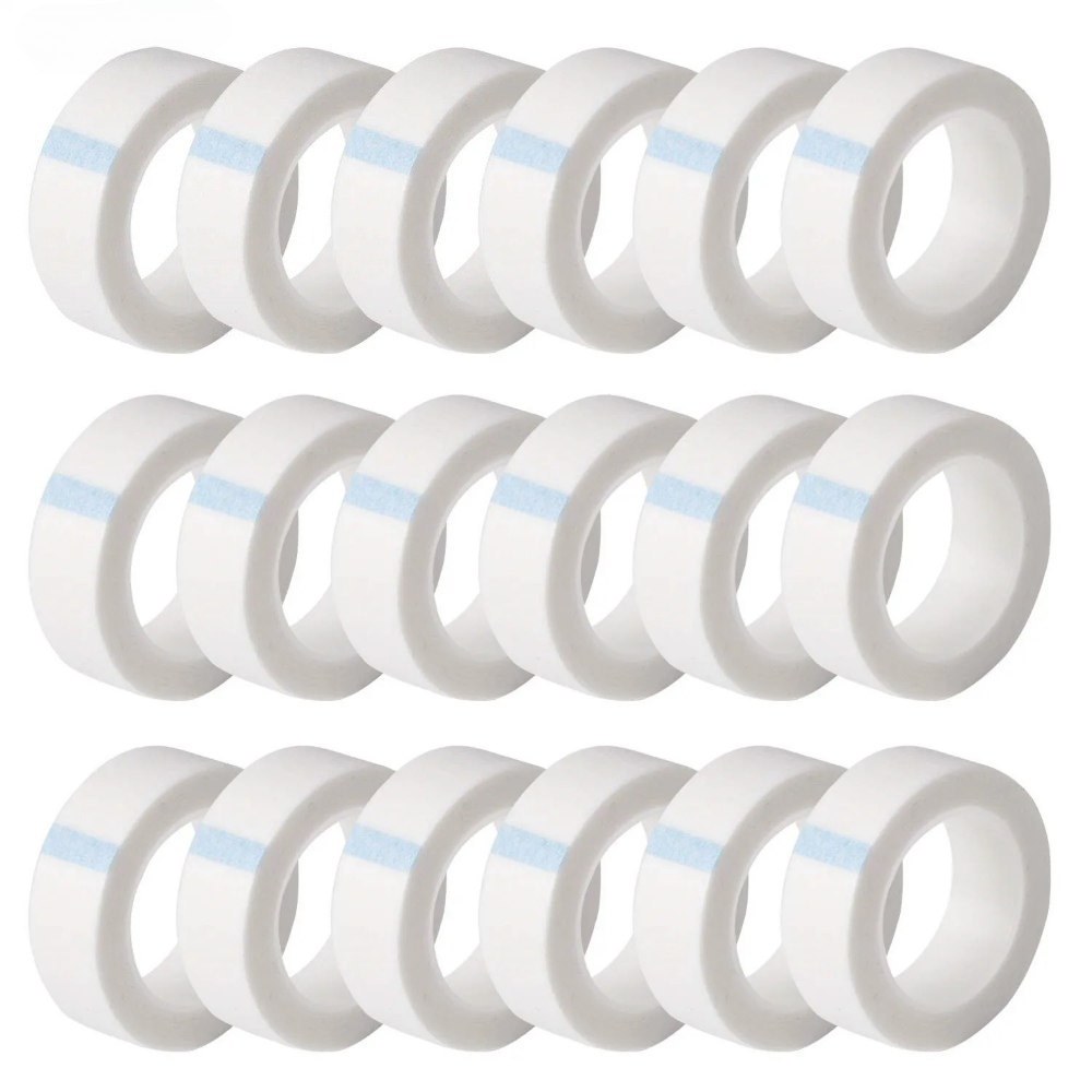 Tape Breathable Lash - 5/10/20/30/50 rollos de cinta de papel
