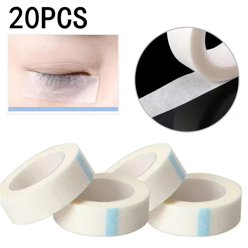 Tape Breathable Lash - 1/5/10/20PCS Cinta de Papel Médica Blanca