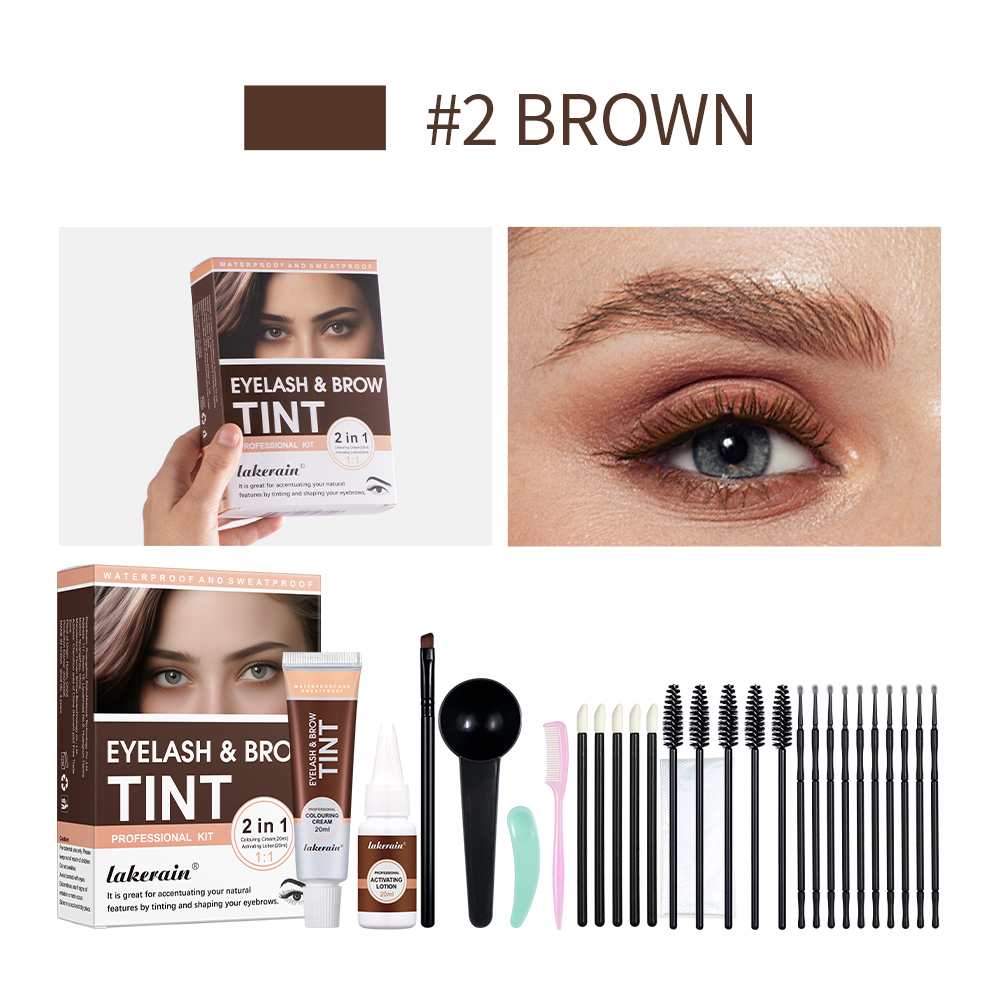 Eyelash Extension Permanent - Kit 2 en 1 para levantar