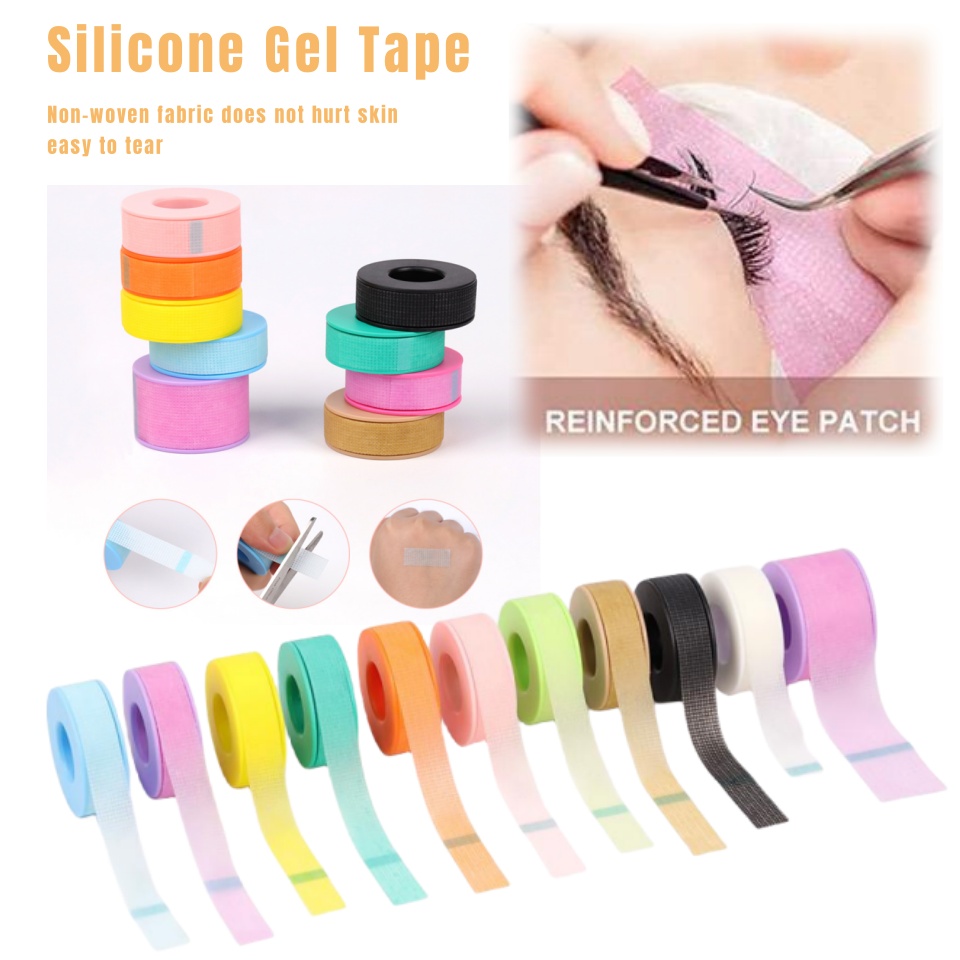 Tape Breathable Lash - 1/3/5/10 Uds cinta de Gel de