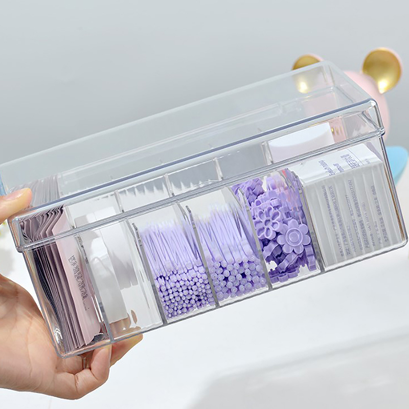 Eyelash Extension Remover At Home - Caja de almacenamiento de herramientas de