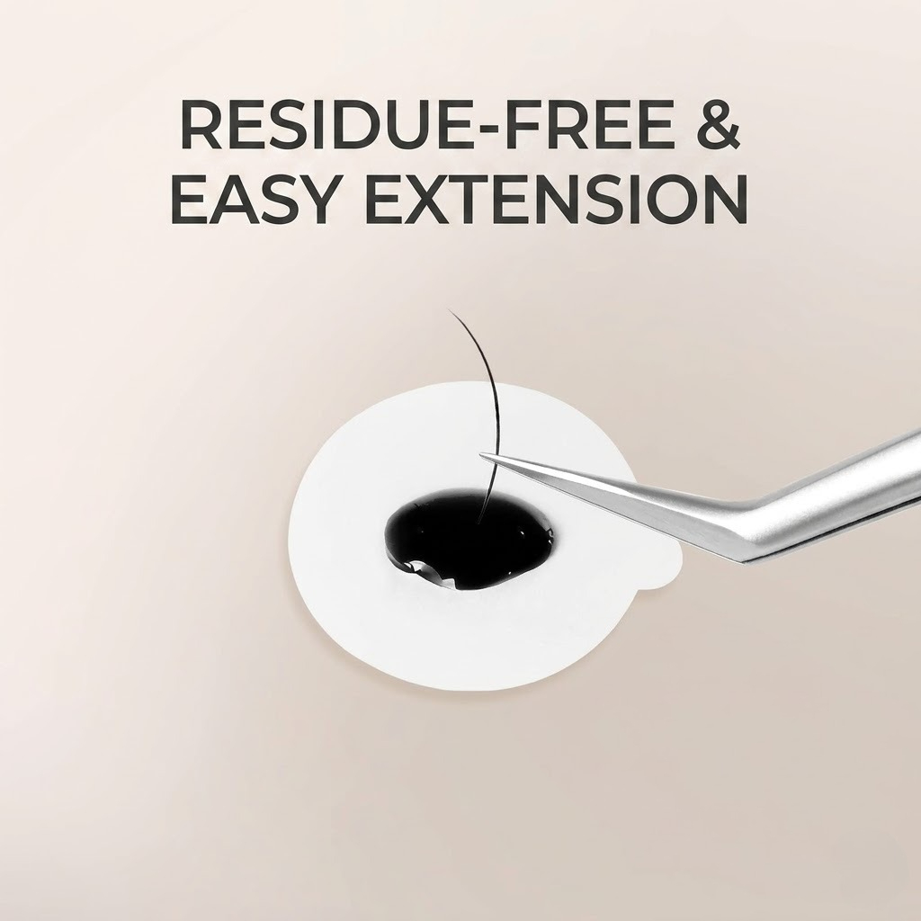 100 pegatinas/5 hojas de almoh - Eyelash Extension Menu reseña y precio