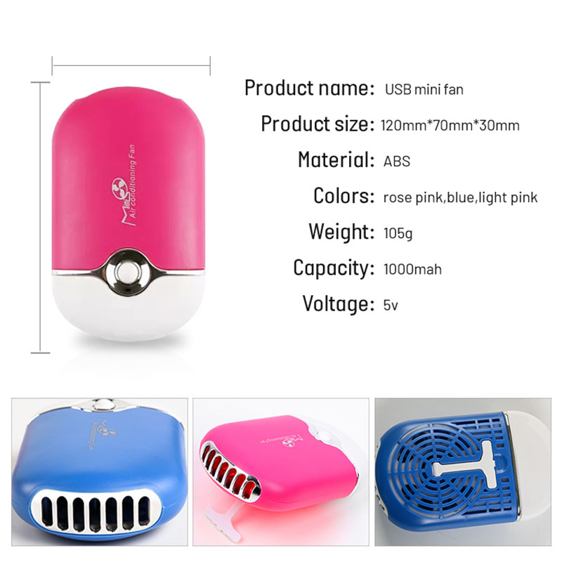 Miniventilador USB para pestañ - Eyelash Extension Remover At Home reseña y precio