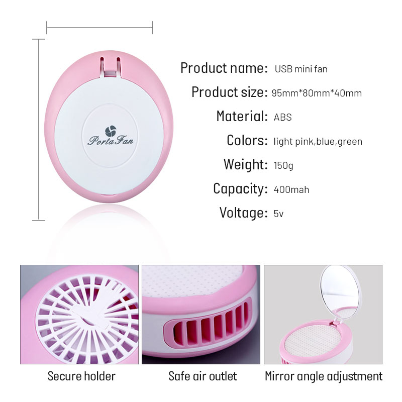 Miniventilador USB para pestañ - Eyelash Extension Remover At Home reseña y precio