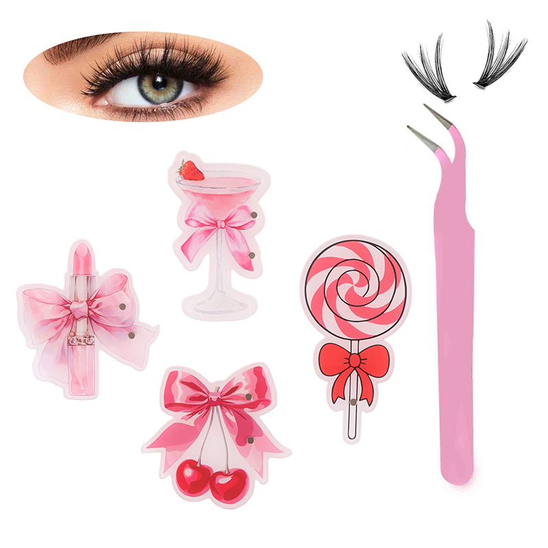 Tablero de exhibición de exten - Eyelash Extension Menu reseña y precio