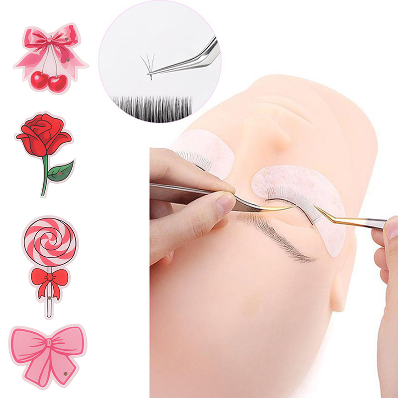 Tablero de exhibición de exten - Eyelash Extension Menu reseña y precio
