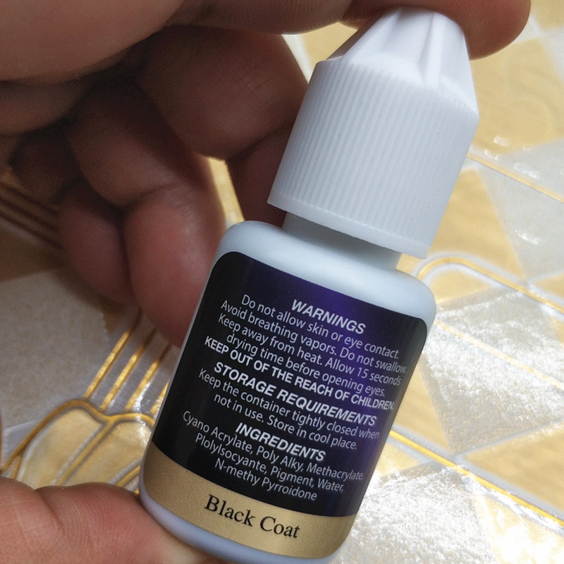 IB Ibeauty - Revestimiento Neg - Eyelash Extension Permanent reseña y precio
