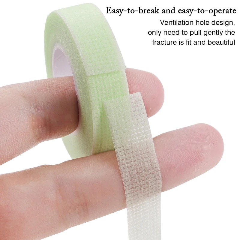 Cintas de papel médicas transp - Tape Breathable Lash reseña y precio