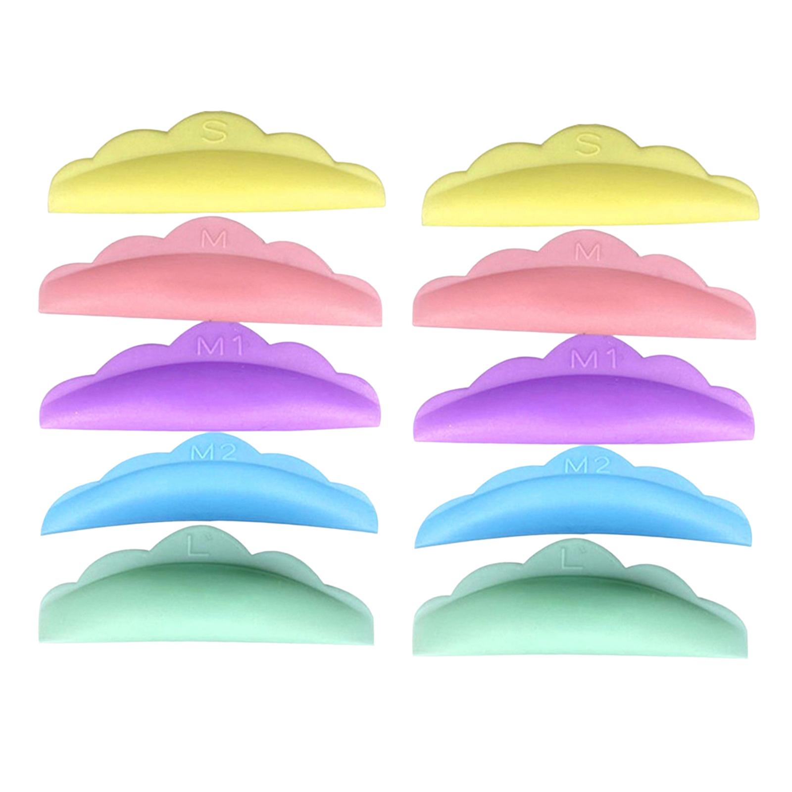 Almohadillas suaves 10x para l - Eyelash Extension Permanent reseña y precio
