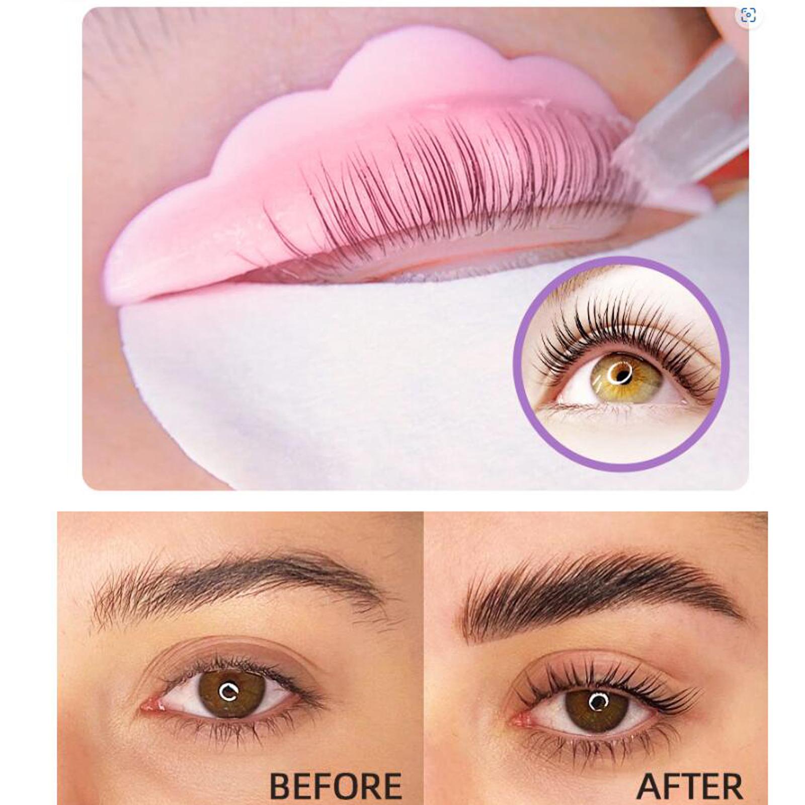 Almohadillas suaves 10x para l - Eyelash Extension Permanent reseña y precio