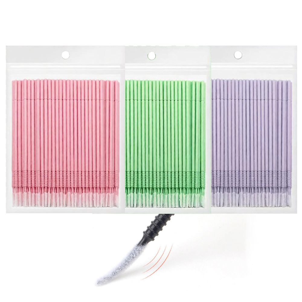 500 unidades de Hisopos de Lim - Eyelash Extension Repair reseña y precio