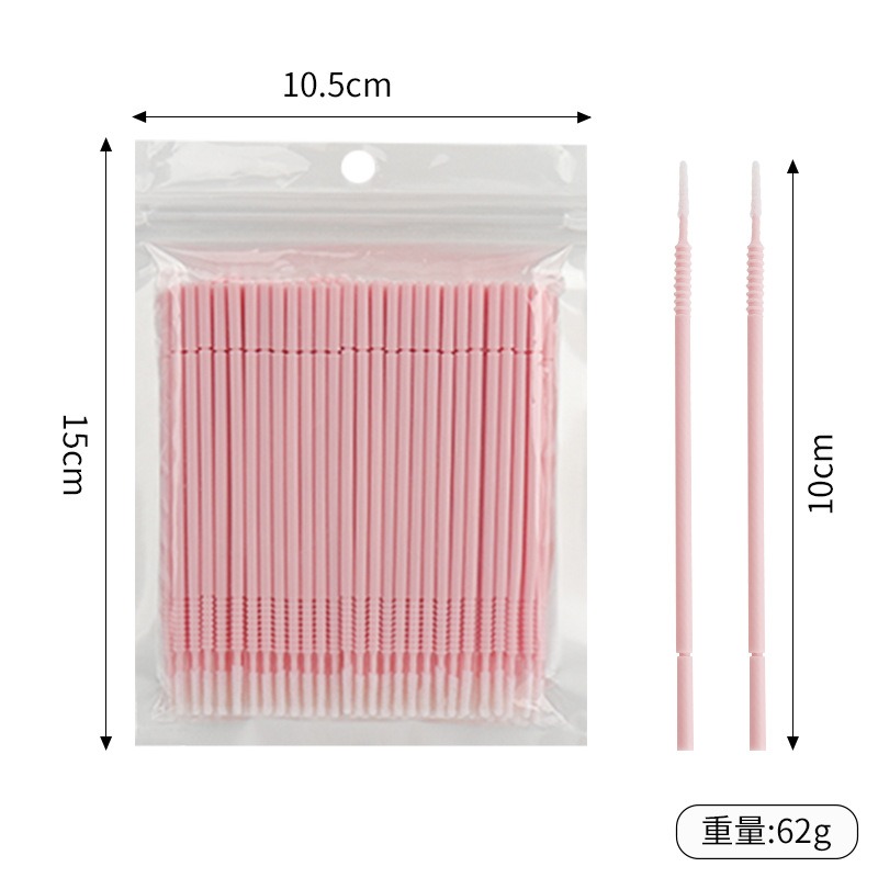 500 unidades de Hisopos de Lim - Eyelash Extension Repair reseña y precio