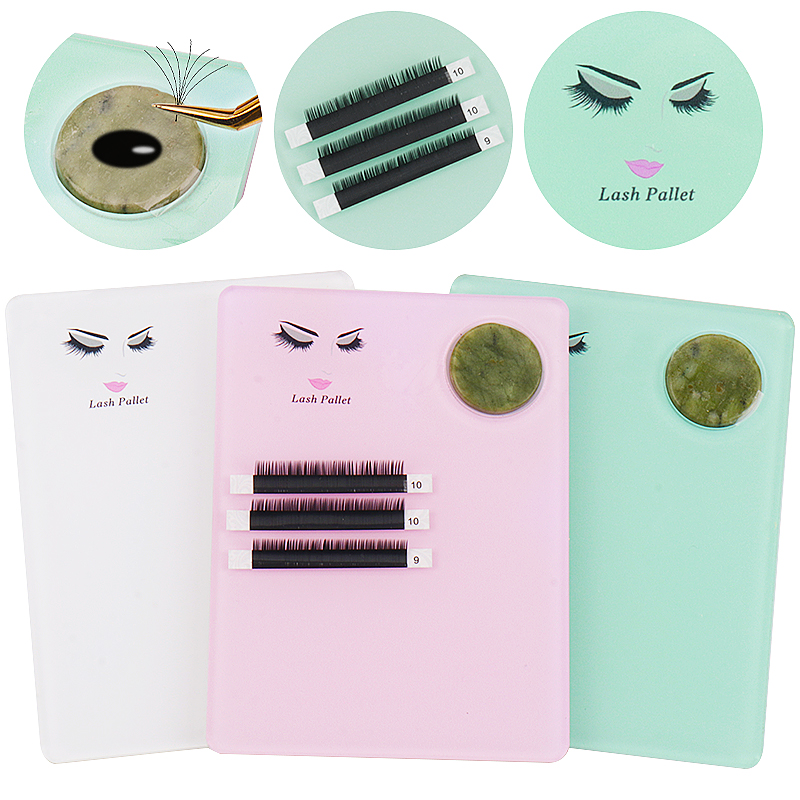 Bandeja de placa de extensión  - Eyelash Extension Menu reseña y precio