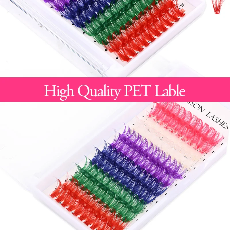 ARISON 12 filas de pestañas de - Lash Tile Palette reseña y precio