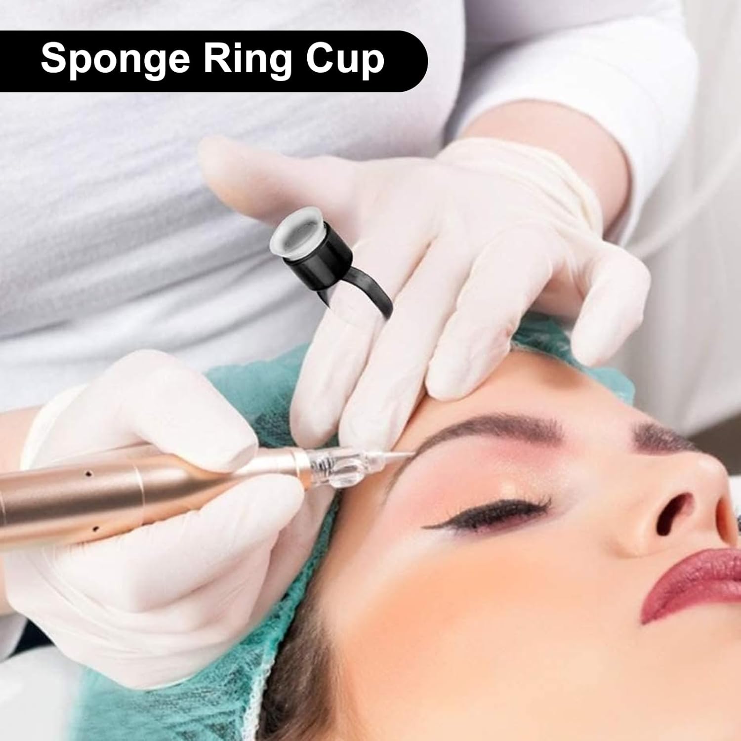 50/100 Uds. Tazas de anillo de - Eyelash Extension Permanent reseña y precio