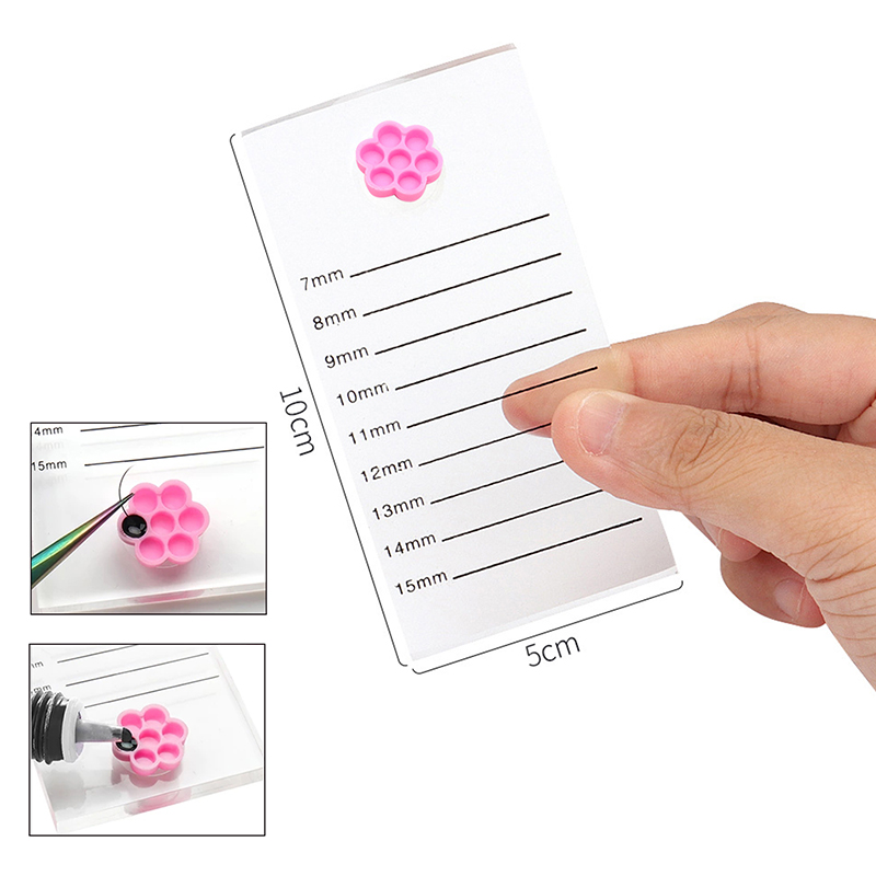 Tablero de extensión de pestañ - Eyelash Extension Menu reseña y precio