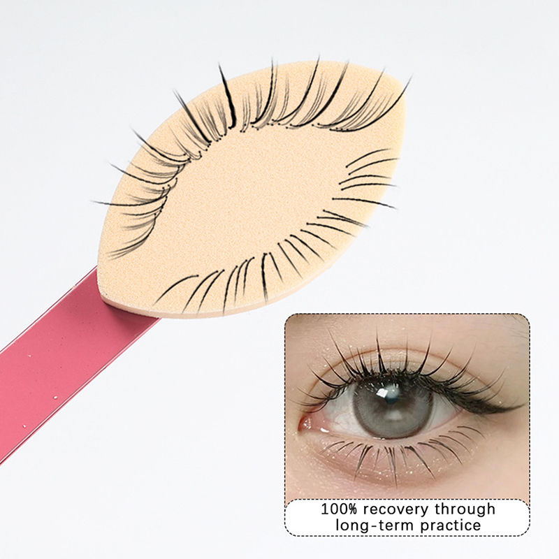 50 almohadillas de esponja sua - Eyelash Extension Menu reseña y precio