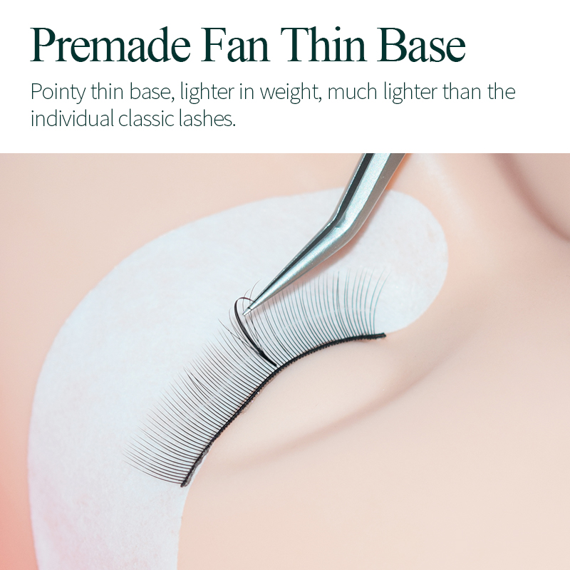Pestañas híbridas 5D, volumen  - Eyelash Extension Hybrid reseña y precio