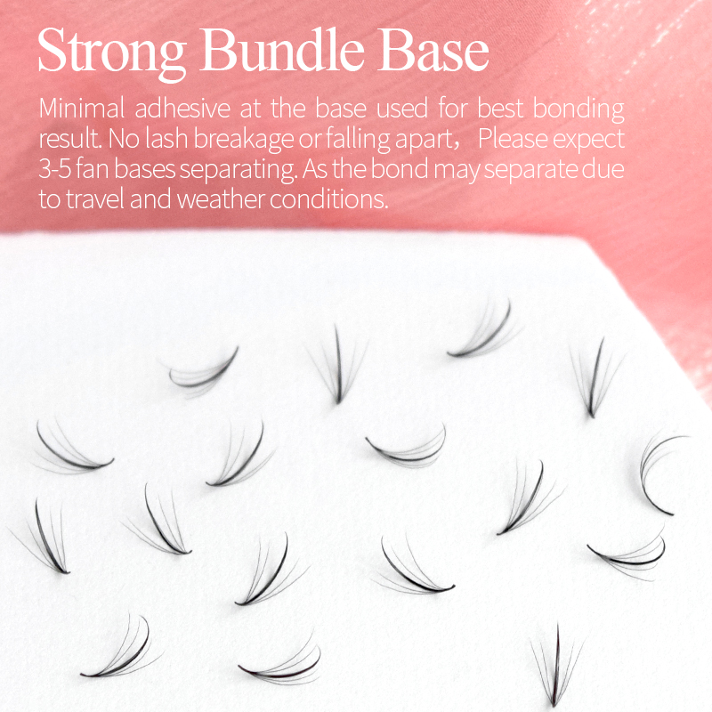 Pestañas híbridas 5D, volumen  - Eyelash Extension Hybrid reseña y precio
