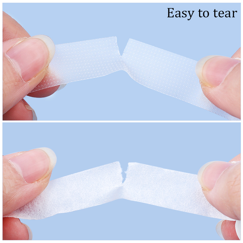 Cintas de extensión de pestaña - Tape Breathable Lash reseña y precio