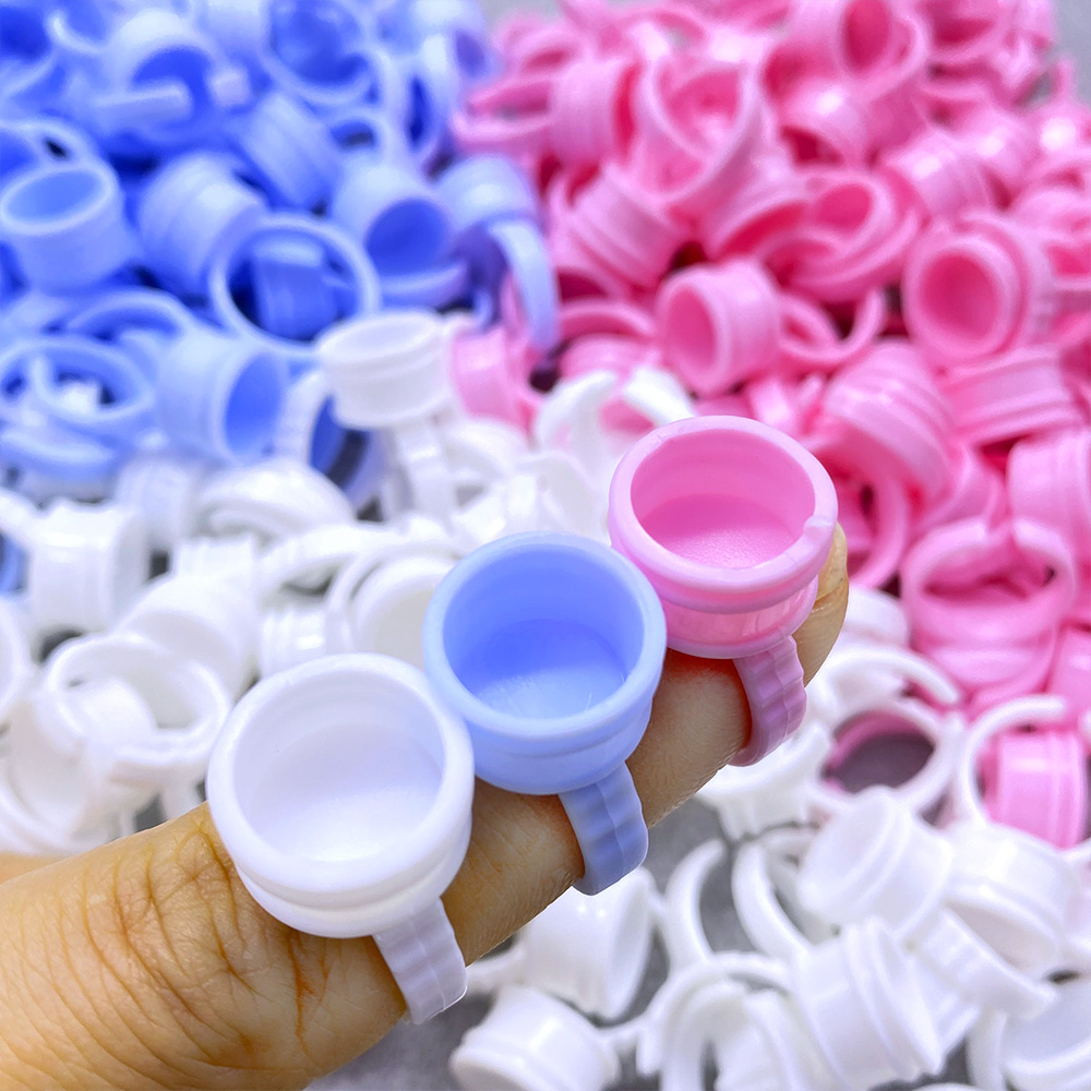 100 anillos de pegamento para  - Eyelash Extension Repair reseña y precio