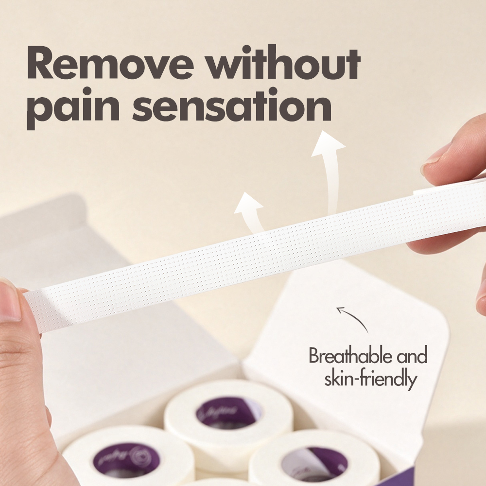 Cinta Adhesiva para Extensión  - Tape Breathable Lash reseña y precio