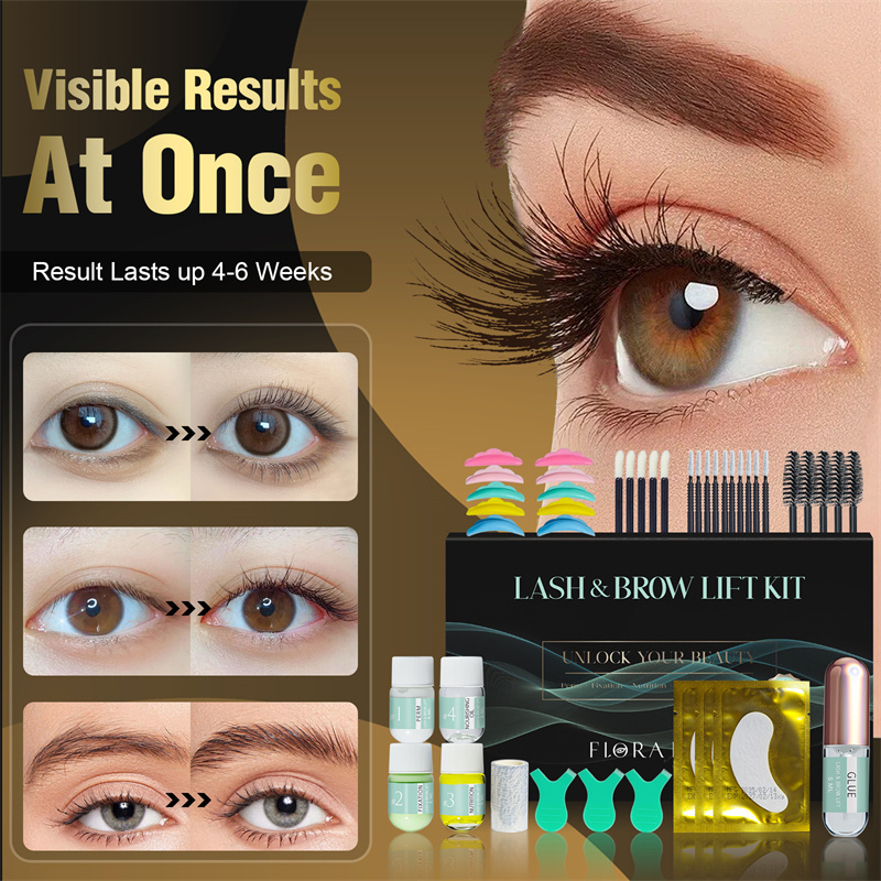 Kit de levantamiento de pestañ - Eyelash Extension Permanent reseña y precio