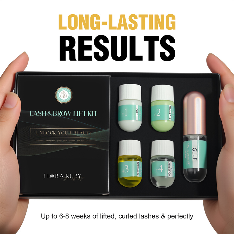 Kit de levantamiento de pestañ - Eyelash Extension Permanent reseña y precio