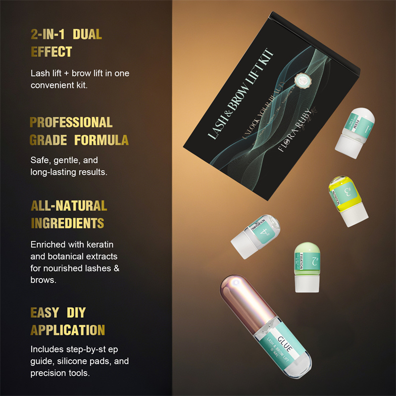 Kit de levantamiento de pestañ - Eyelash Extension Permanent reseña y precio