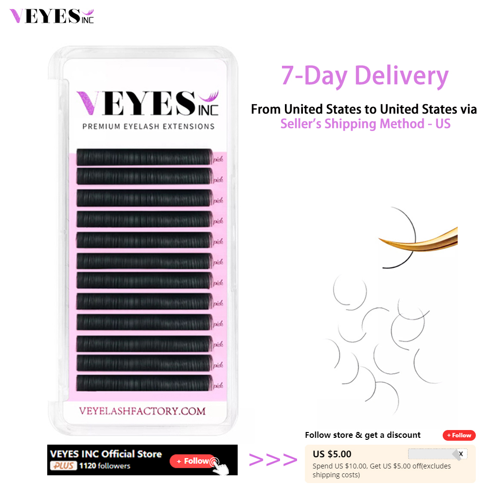 Extensiones de pestañas indivi - Eyelash Extension Hybrid reseña y precio