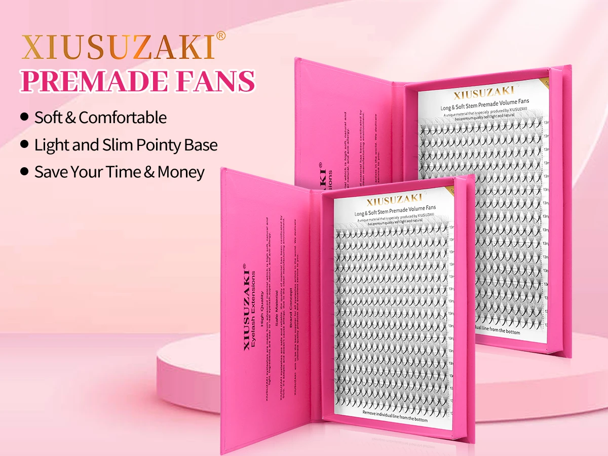 XIUSUZAKI 16 líneas volumen pr - Eyelash Extension Hybrid reseña y precio