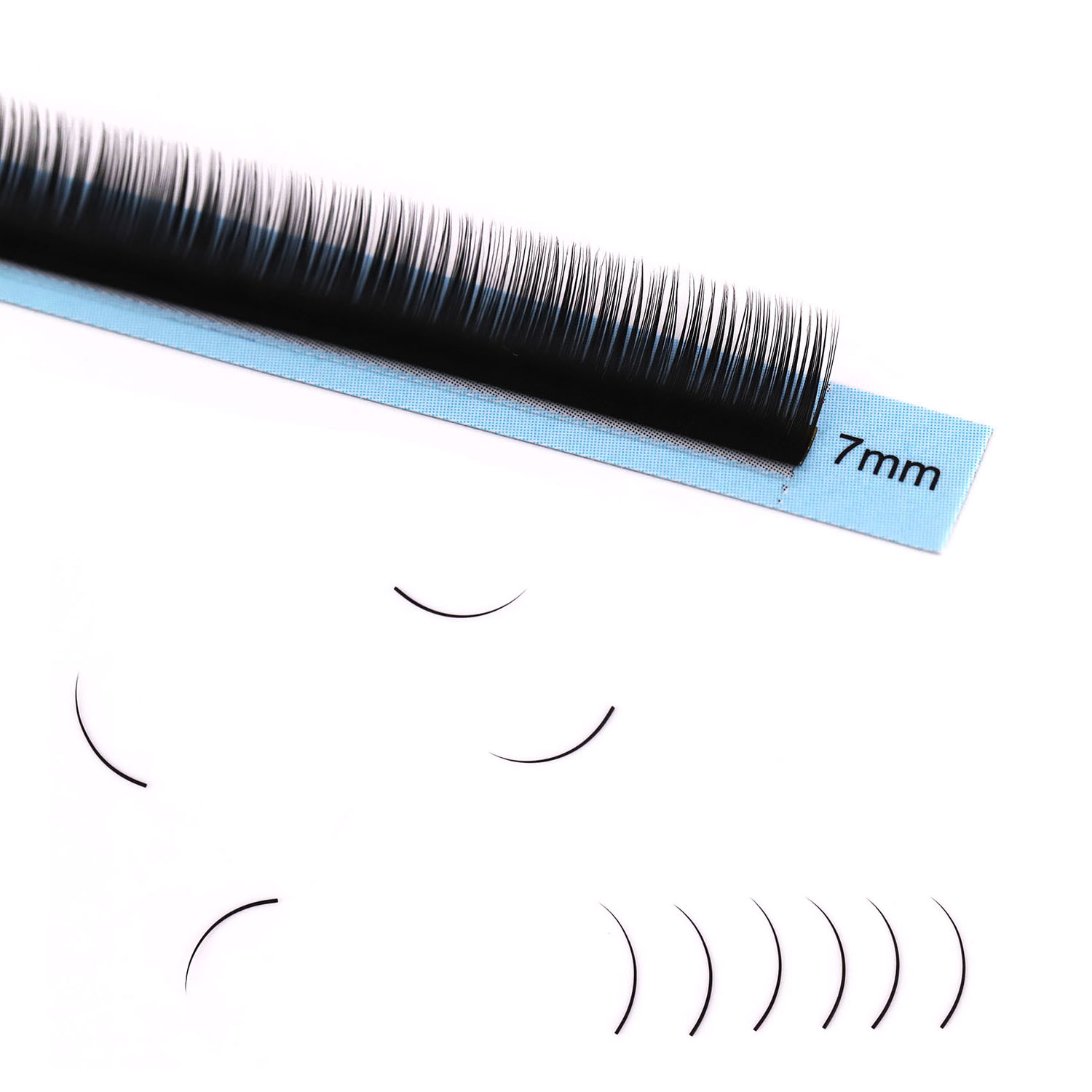 AGUUD J B Curl pestañas inferi - Eyelash Extension Hybrid reseña y precio
