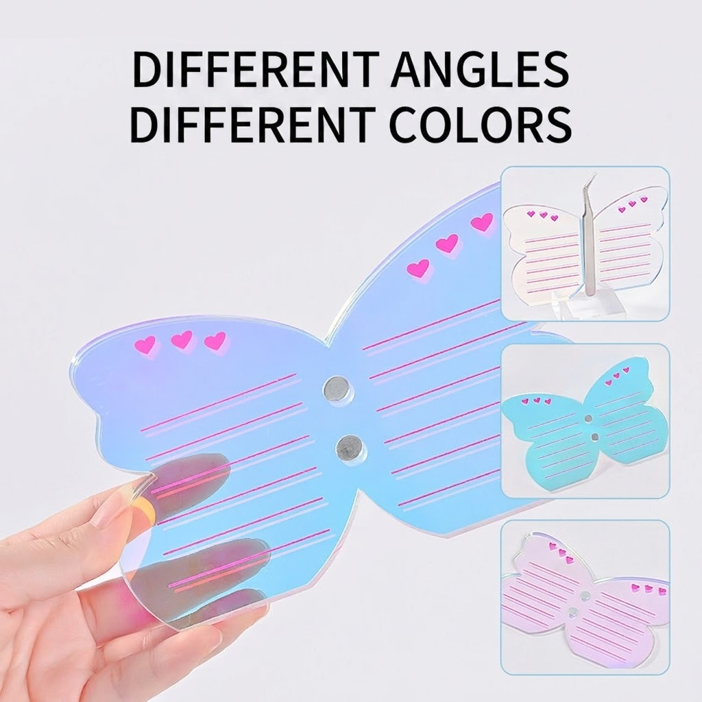 Paleta mejorada para extension - Eyelash Extension Menu reseña y precio
