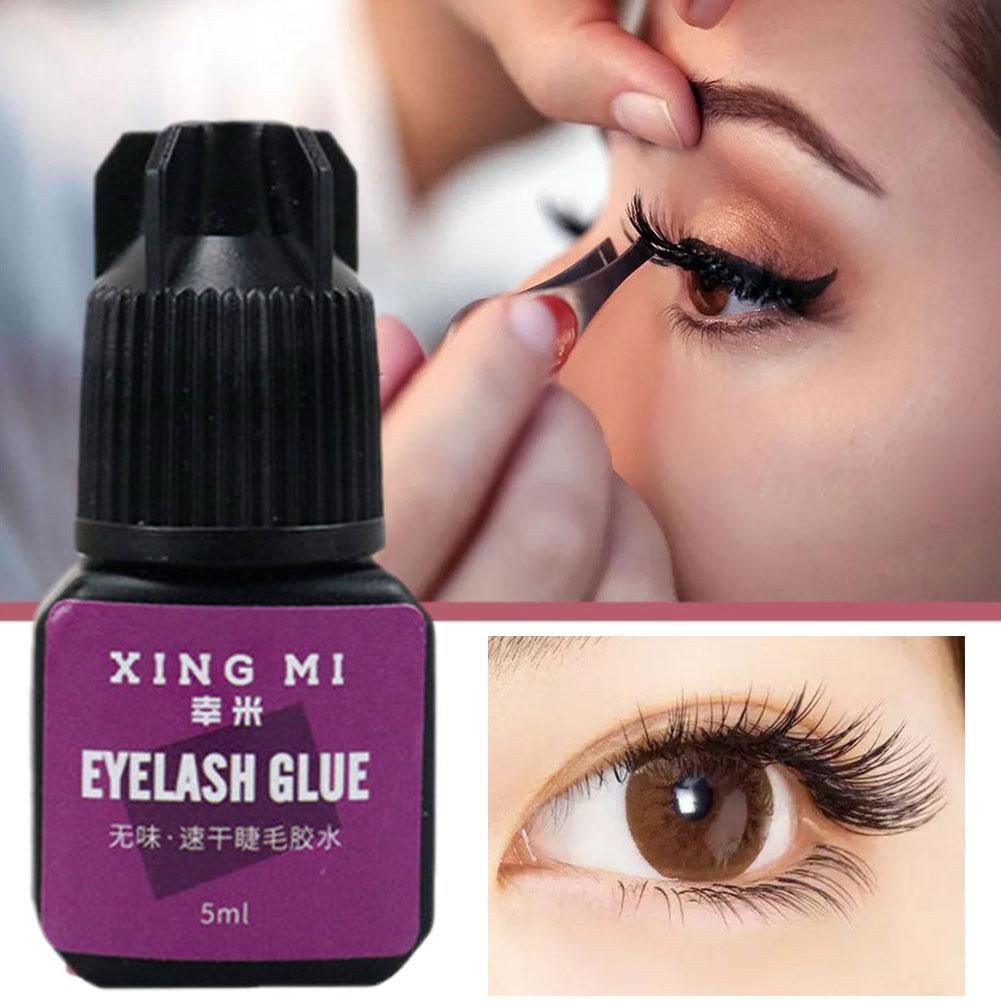 Pegamento para injerto de pest - Eyelash Extension Permanent reseña y precio