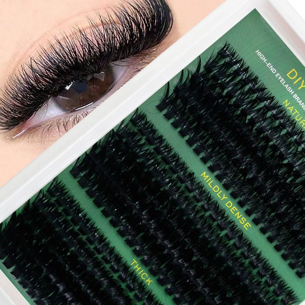 Pestañas Postizas de Aspecto N - Eyelash Extension Natural Look reseña y precio