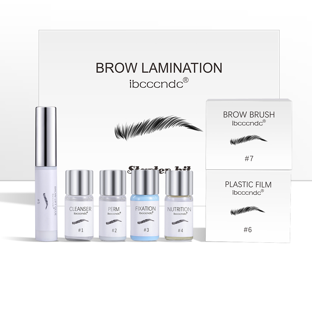 Kit de laminación de cejas, Ki - Eyelash Extension Permanent reseña y precio