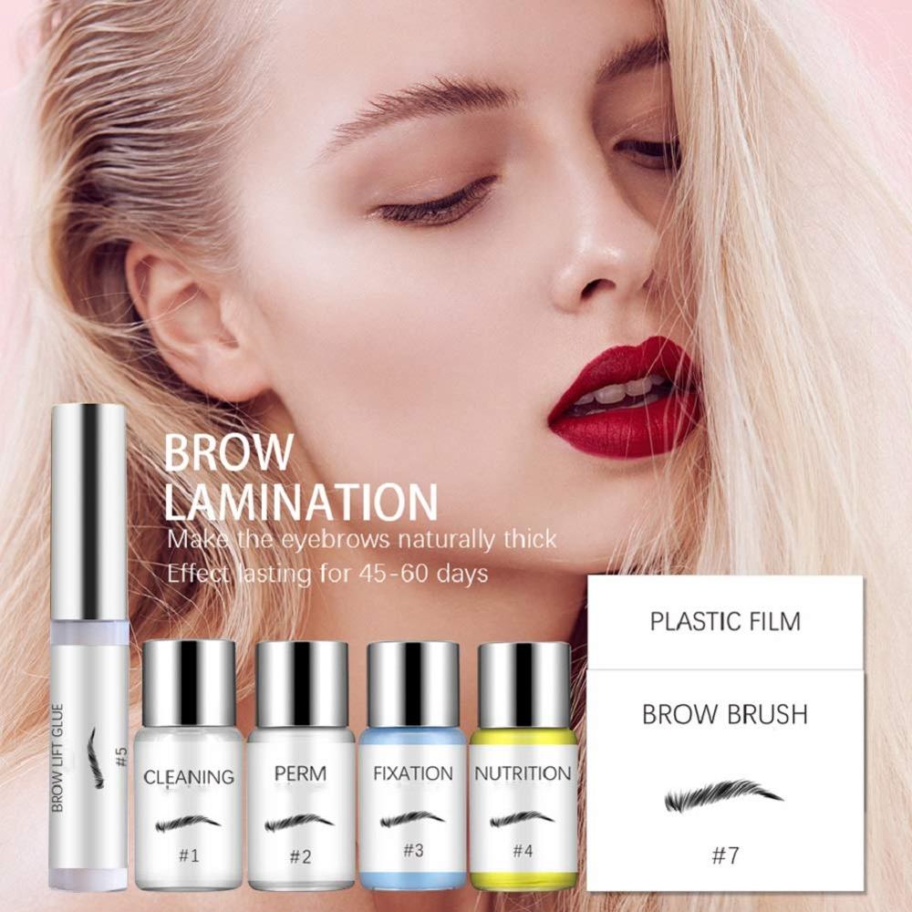 Kit de laminación de cejas, Ki - Eyelash Extension Permanent reseña y precio
