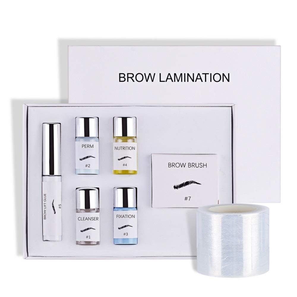 Kit de laminación de cejas, Ki - Eyelash Extension Permanent reseña y precio