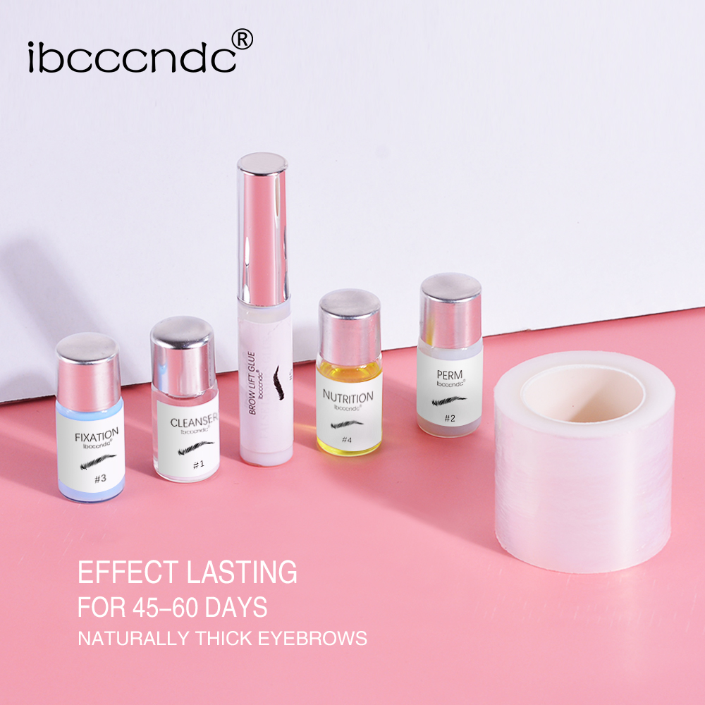 Kit de laminación de cejas, Ki - Eyelash Extension Permanent reseña y precio